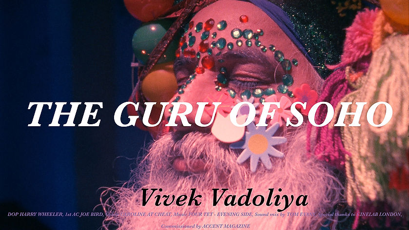 'The Guru of Soho' by Vivek Vadoliya